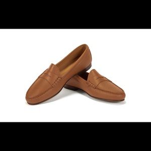 Jay Butler - Brown Penny Loafers - Size 10.5 - NEVER WORN